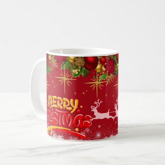 Weihnachten 6 kaffeetasse (Vorderseite Links)
