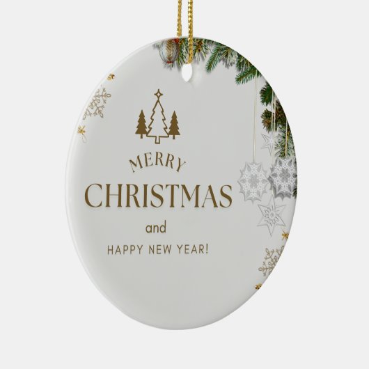 Weihnachten 6 keramik ornament (Rechts)