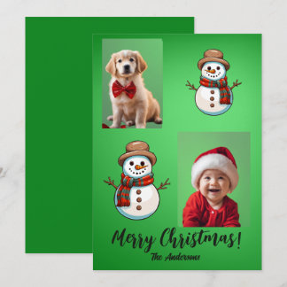 Weihnachten 6 Kind, Frohe Weihnachten! Weihnachtsk Einladung