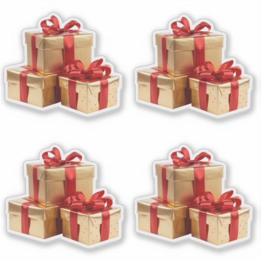 Weihnachten 7 aufkleber (Vorderseite)