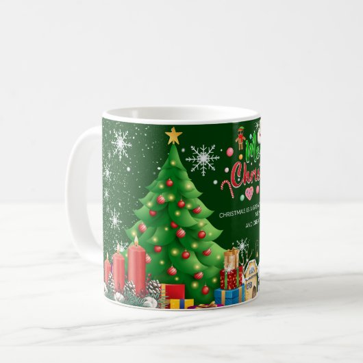 Weihnachten 7 kaffeetasse (Vorderseite Links)