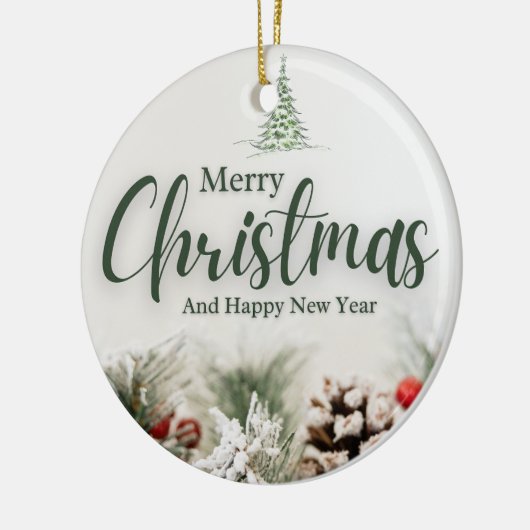 Weihnachten 7 keramik ornament (Links)