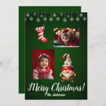 Weihnachten 7 Kind, Frohe Weihnachten! Weihnachtsk