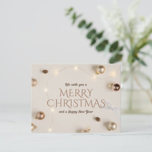 Weihnachten 8 (Stehend Vorderseite)