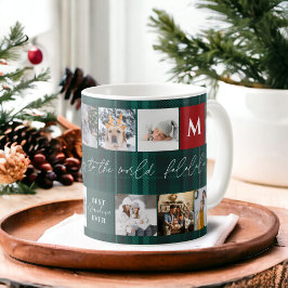 Weihnachten 8 Foto Gitter besten Oma kariert Kaffeetasse