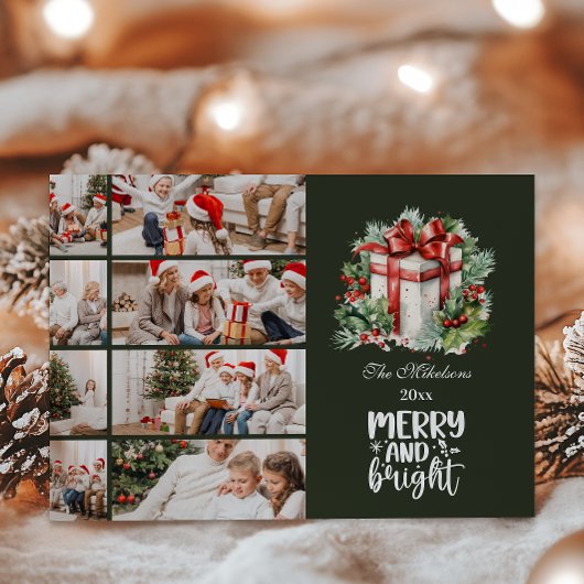 Weihnachten 8 Fotos Familienfeier