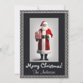 Weihnachten 8 Frohe Weihnachten! Weihnachtskarte Einladung (Vorderseite)