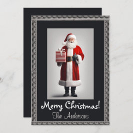 Weihnachten 8 Frohe Weihnachten! Weihnachtskarte Einladung