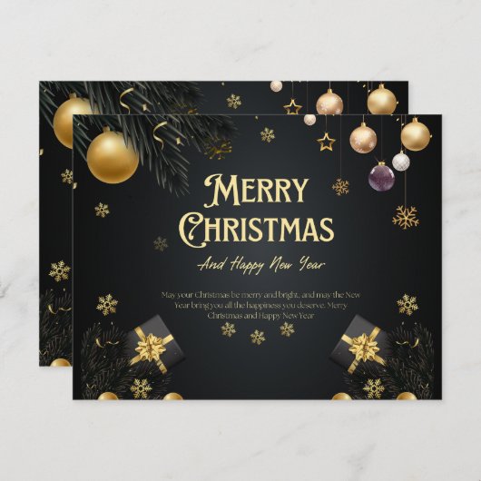 Weihnachten 9 (Vorne/Hinten)