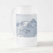 Weihnachten 90 mattglas bierglas (Vorderseite Links)