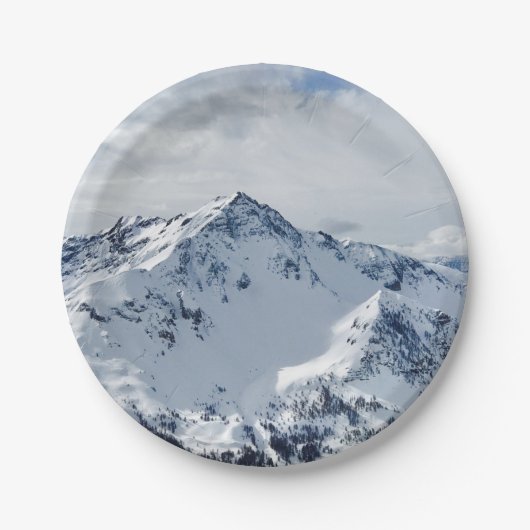 Weihnachten 90 pappteller (Vorderseite)