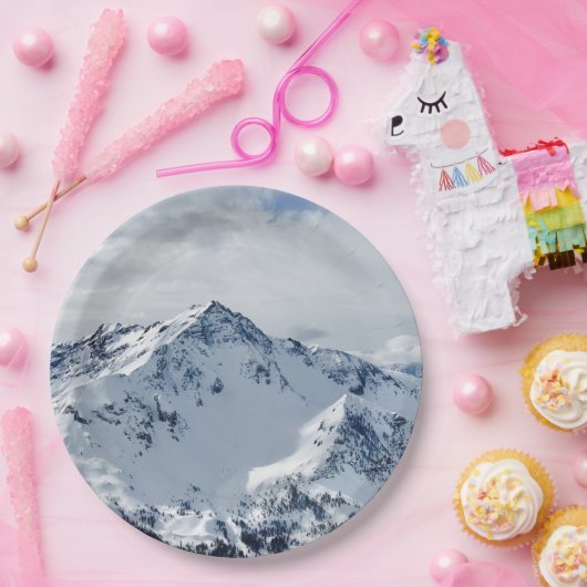 Weihnachten 90 pappteller (Party)