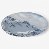 Weihnachten 90 pappteller (Schrägansicht)