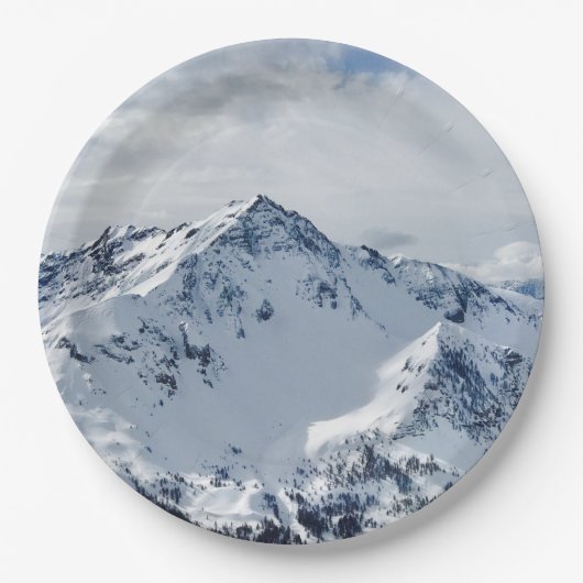 Weihnachten 90 pappteller (Vorderseite)