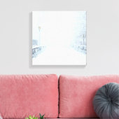 Weihnachten 93 leinwanddruck (Insitu (Wohnzimmer))