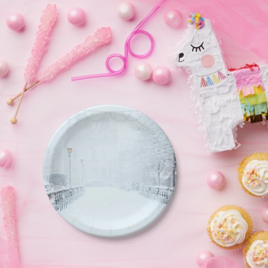 Weihnachten 93 pappteller (Party)