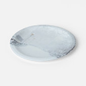 Weihnachten 93 pappteller (Schrägansicht)