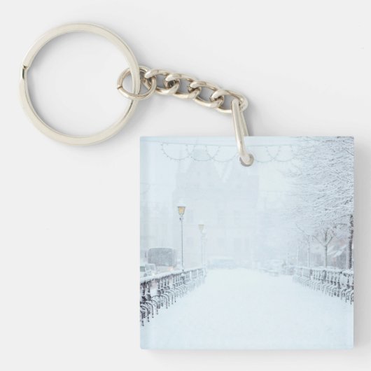 Weihnachten 93 schlüsselanhänger (Vorderseite)