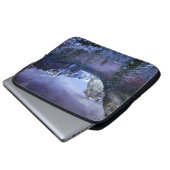 Weihnachten 94 laptopschutzhülle (Vorne Knopf)