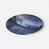 Weihnachten 94 pappteller (Schrägansicht)