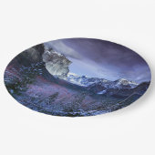 Weihnachten 94 pappteller (Schrägansicht)