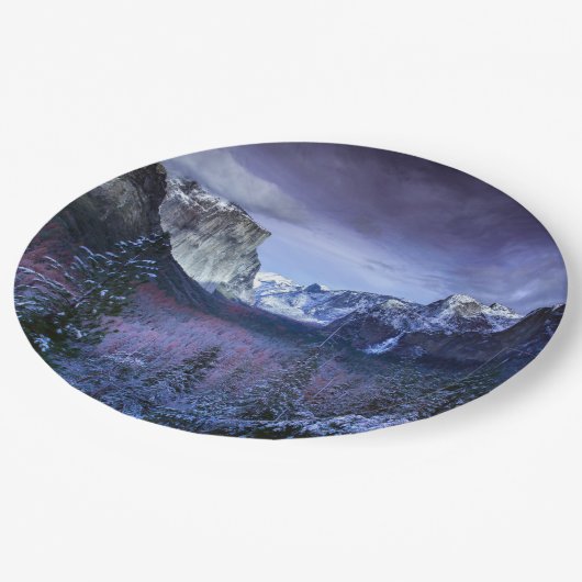 Weihnachten 94 pappteller (Schrägansicht)