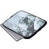 Weihnachten 95 laptopschutzhülle (Vorne Knopf)