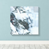 Weihnachten 95 leinwanddruck (Insitu (Holzboden))