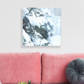 Weihnachten 95 leinwanddruck (Insitu (Wohnzimmer))