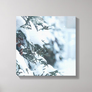 Weihnachten 95 leinwanddruck