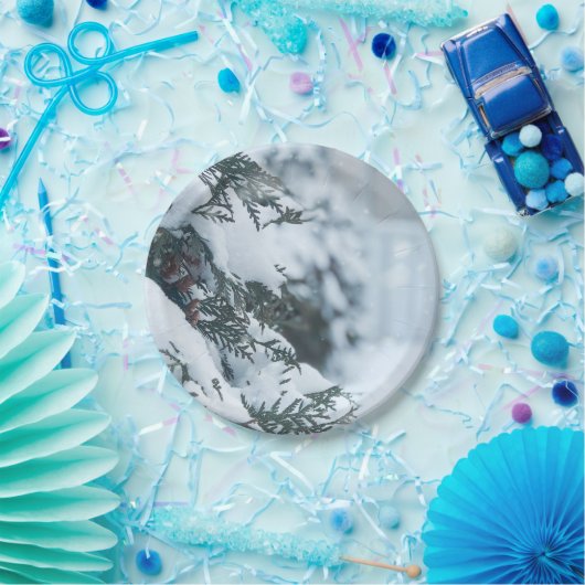 Weihnachten 95 pappteller (Party)