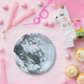 Weihnachten 95 pappteller (Party)