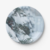 Weihnachten 95 pappteller (Vorderseite)