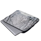 Weihnachten 96 laptopschutzhülle (Vorne Knopf)