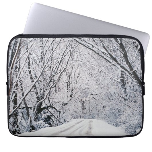 Weihnachten 96 laptopschutzhülle (Vorderseite)
