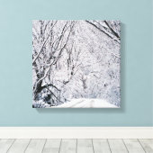 Weihnachten 96 leinwanddruck (Insitu (Holzboden))