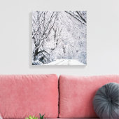 Weihnachten 96 leinwanddruck (Insitu (Wohnzimmer))