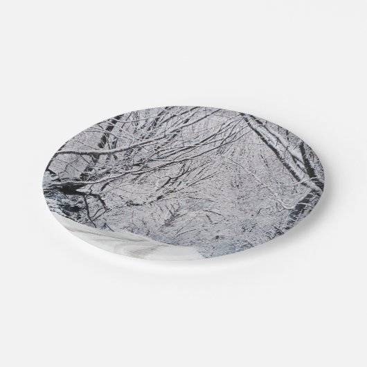 Weihnachten 96 pappteller (Schrägansicht)