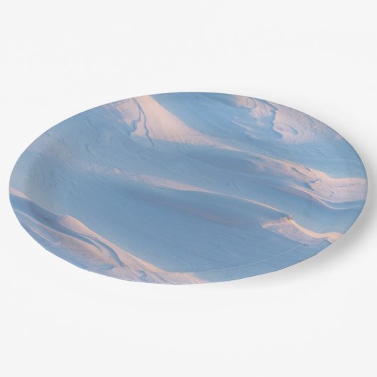 Weihnachten 98 pappteller (Schrägansicht)