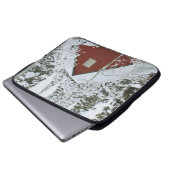 Weihnachten 99 laptopschutzhülle (Vorne Knopf)