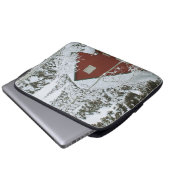 Weihnachten 99 laptopschutzhülle (Vorne Knopf)