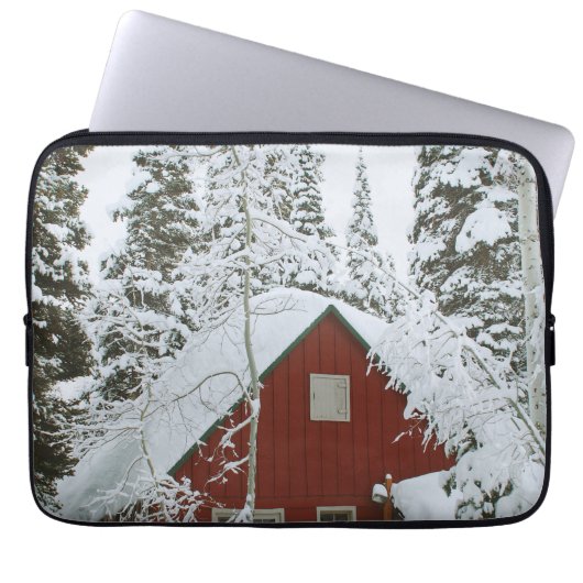 Weihnachten 99 laptopschutzhülle (Vorderseite)