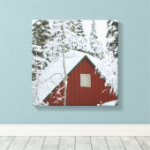 Weihnachten 99 leinwanddruck (Insitu (Holzboden))