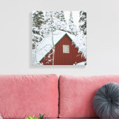 Weihnachten 99 leinwanddruck (Insitu (Wohnzimmer))