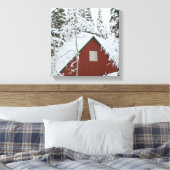 Weihnachten 99 leinwanddruck (Insitu (Schlafzimmer))