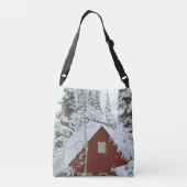 Weihnachten 99 tragetaschen mit langen trägern (Rückseite)