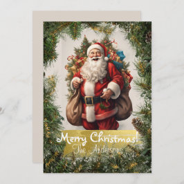 Weihnachten 9 Frohe Weihnachten! Weihnachtskarte Einladung