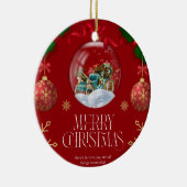 Weihnachten 9 keramik ornament (Rechts)