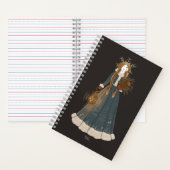 Weihnachten A5 Notebook Notizblock (Innen)