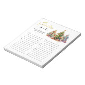 Weihnachten A - Z Alphabet Game Tee Away Game Notizblock (Rotiert)